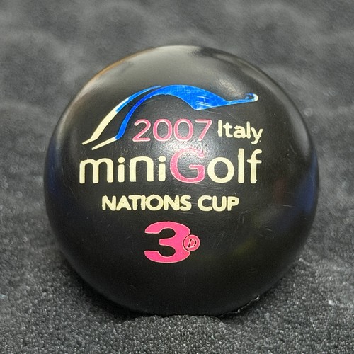 Minigolfball minigolf - 3d,