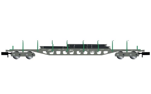 Renfe achs containerwagen - 4-achs.,