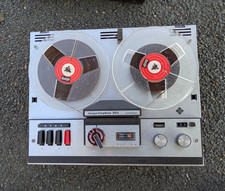 TELEFUNKEN Magnetophon 203 Tonbandgerät 1960er Jahre Vintage Musik Sammler Rar