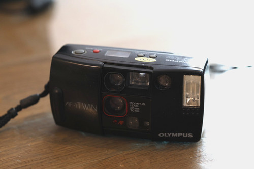 Olympus twin 35mm - (35mm, /