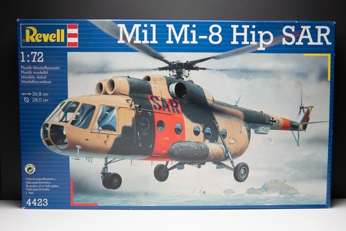 Revell 4423 mil hip - mi-8,