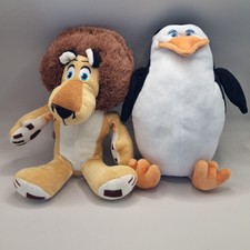 2x Dreamworks Madagascar