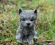 Frostfeste Steinfigur