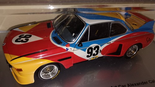 Art car bmw csl - art, am