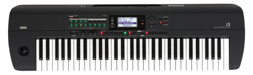 Korg music workstation set - korg, i3