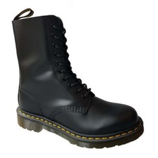 Martens 1490 black smooth - martens,