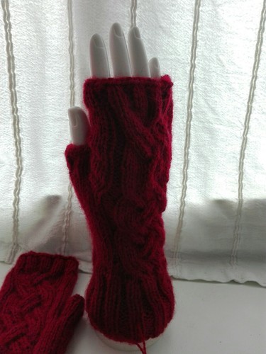 Damen handstulpen handschuhe - damen,