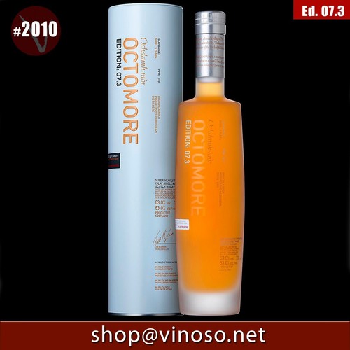 Bruichladdich octomore 3 - bruichladdich, 7.3