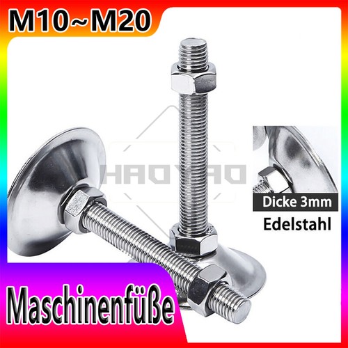 Edelstahl maschinenfuß - edelstahl,