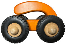 Peter Künzelmann Greifauto Holzfahrzeug zum Rollen Kinder Retro Minimalistisch