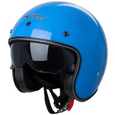 Motorrad Jet Helm Cafe Racer