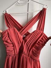 Cocktailkleid H&M Koralle 36 S