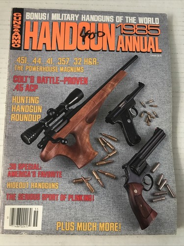 Guns and ammo magazine - guns,