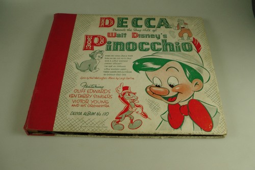 Schellackplatten walt disney - schellackplatten,