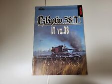 Panzerkampfwagen 38 (T) LI vz-38, Wydawnictwo Militaria No. 8