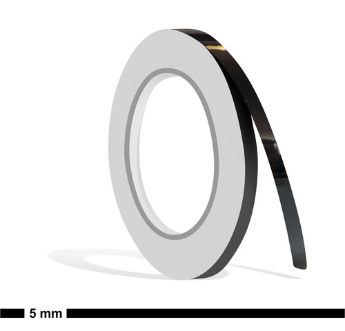 Zierstreifen 5mm schwarz 10m - zierstreifen,