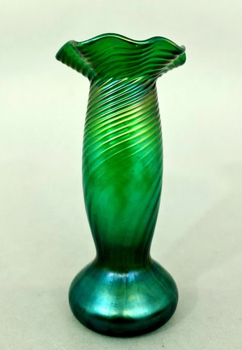 L0466 jugendstil vase kralik - l0466,