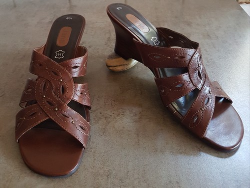Jana pantolette echtleder - pantolette,