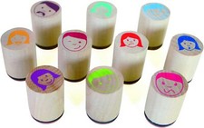 EMOTIONSSTEMPEL 10 Stück