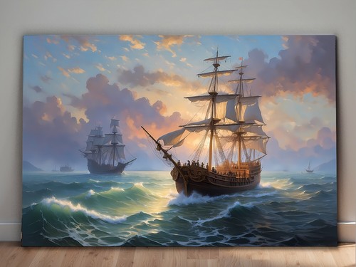 Segelschiffe bei