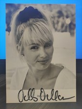 Dolly Dollar (Christine Zierl) alte Autogrammkarte original Handsigniert selten!