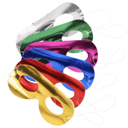 Gesichtsmasken farbig - 6,