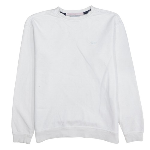 Weißer pullover sweatshirt - pullover,