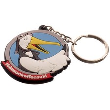 Schlüsselanhänger aus PVC