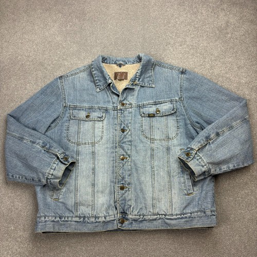 Lee jeansjacke erwachsene - erwachsene, x