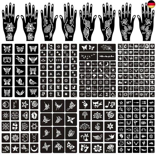 Temporäre tattoo schablonen - tattoo,