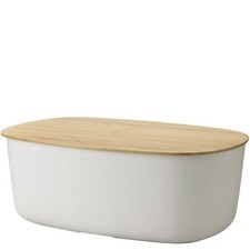 Stelton brotkasten light grey - stelton,