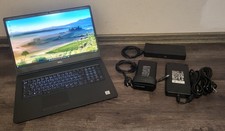 Dell Precision 7750 17.3" FHD IPS i7-10750H 500GB-4TB SSD 32-128GB RAM RTX3000