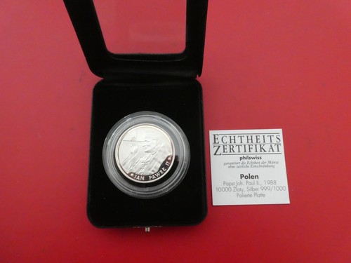Polen 000 zloty papst - 10.000, zloty,