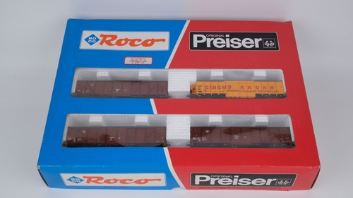 Roco 44009 wagen set circus - h0,