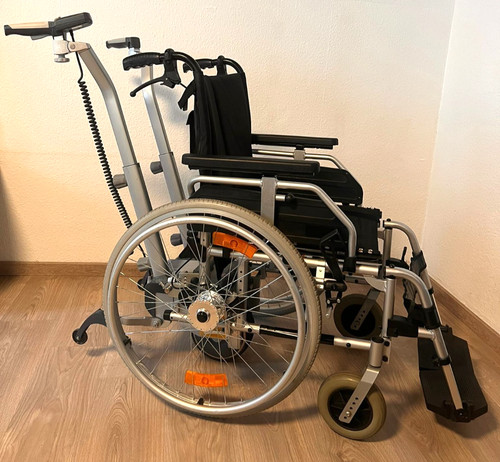 Viamobil v25 mit rollstuhl - v25,