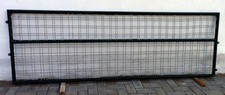 Zaunelement aus Metall ca. 231 cm x ca. 75cm, gebraucht