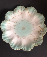 Limoges  Al Depose Porzellan Schale Gebäckteller