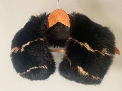 Kragen jacke echt - kragen, polarfuchs