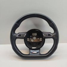 AUDI A4 B8 2013 STEERING WHEEL