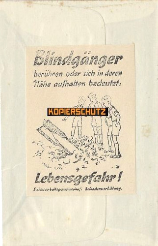 Feldpostbrief aufkleber - ,