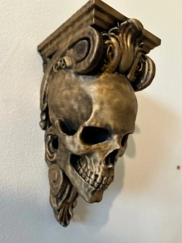 Gothic totenkopf regal - gothic,