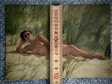 Vintage FKK Postkarte