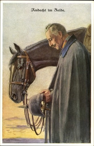 Künstler kaiser wilhelm - ak,