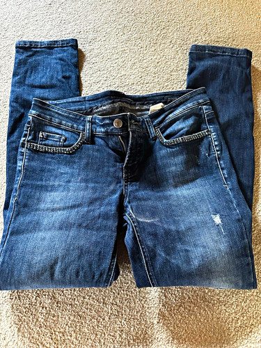 Cambio liu damen jeans slim - liu,