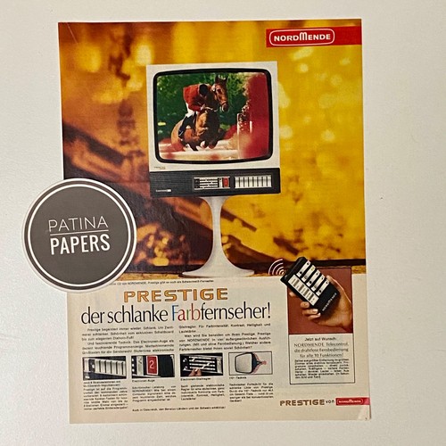 1972 nordmende prestige - prestige, der