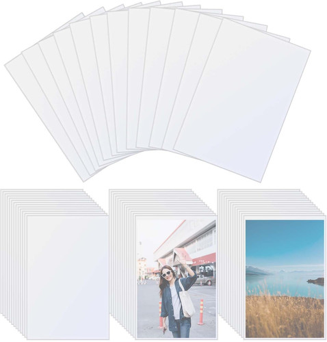 100 stück klare sammelkarten - stück,