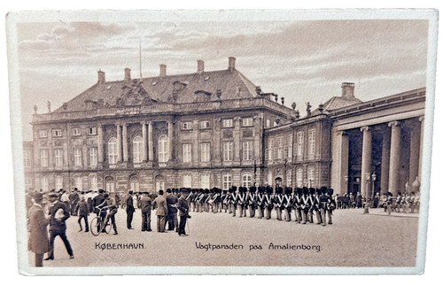 Postkarte kopenhagen - postkarte,