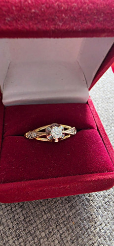 14k 585 rotgold band - 14k,