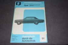 Reparaturanleitung Reparaturhandbuch Opel Rekord A / Caravan 1964/65 erstklassig