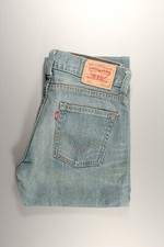 Herren Jeans Levi's 512 Bootcut Größe W32 L36 100% BAUMWOLLE D041